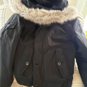 Timberland Men's Black Scar Ridge winter coat